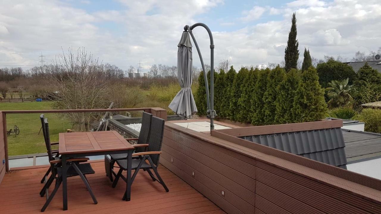 Muehlenberger Ponyhof Apartment Duisburg Exterior foto